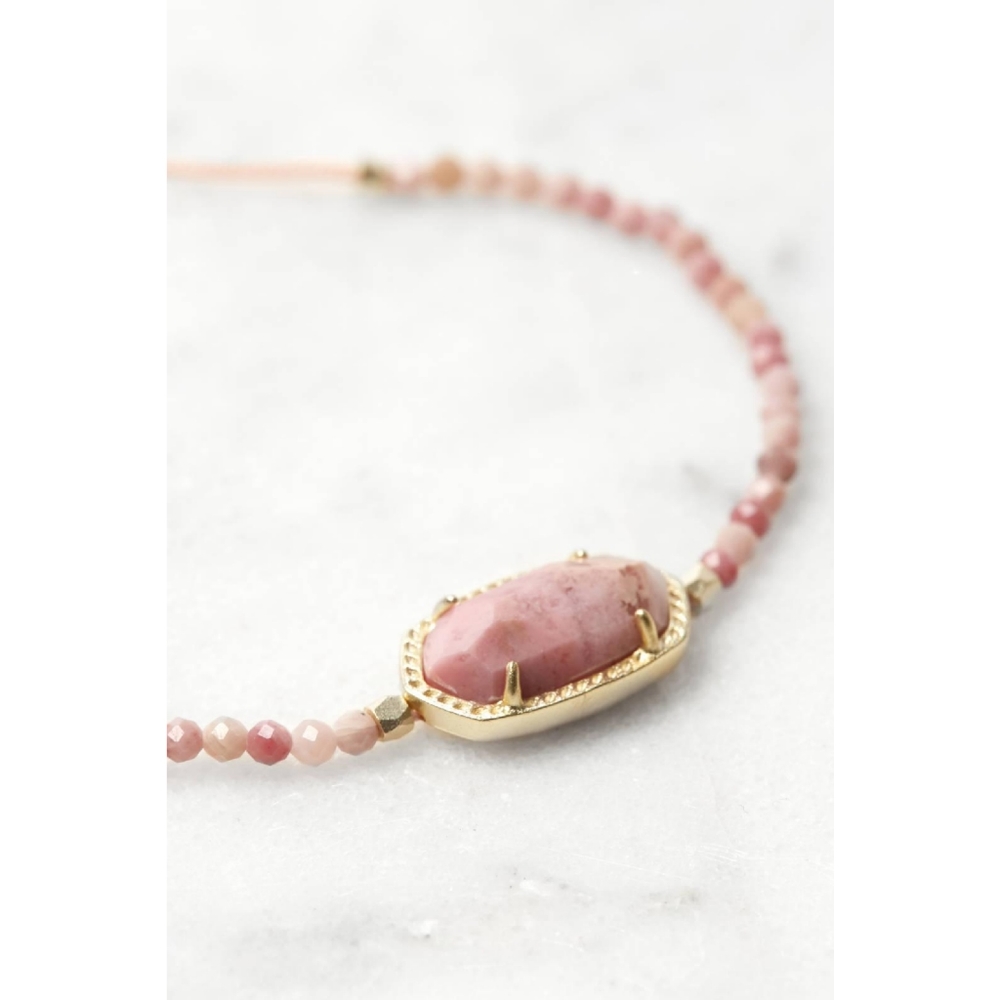 NWT Kendra Scott Elaina Rhodonite Bracelet